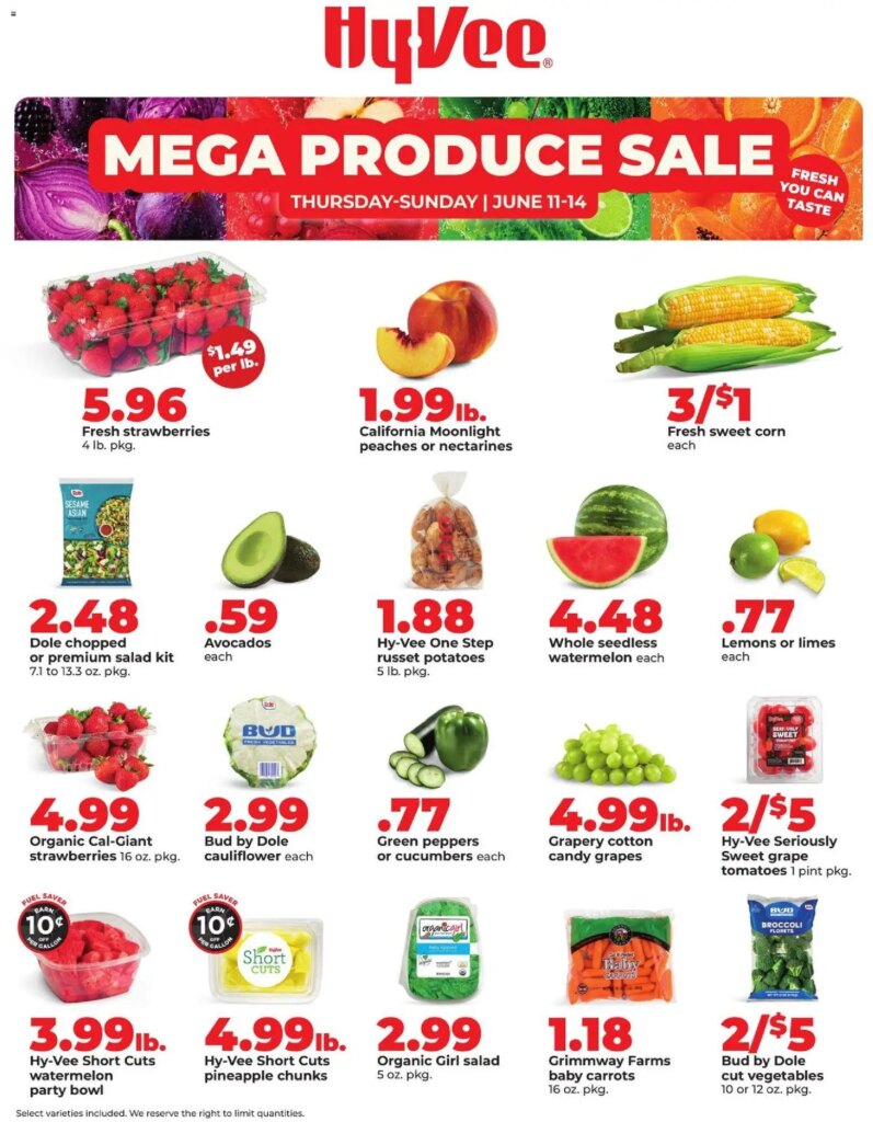 HyVee Special Sales April 29 to May 5 2026 - Save Big This Week! 8 HyVee Special Sales April 29 to May 5 2026 – Save Big This Week!