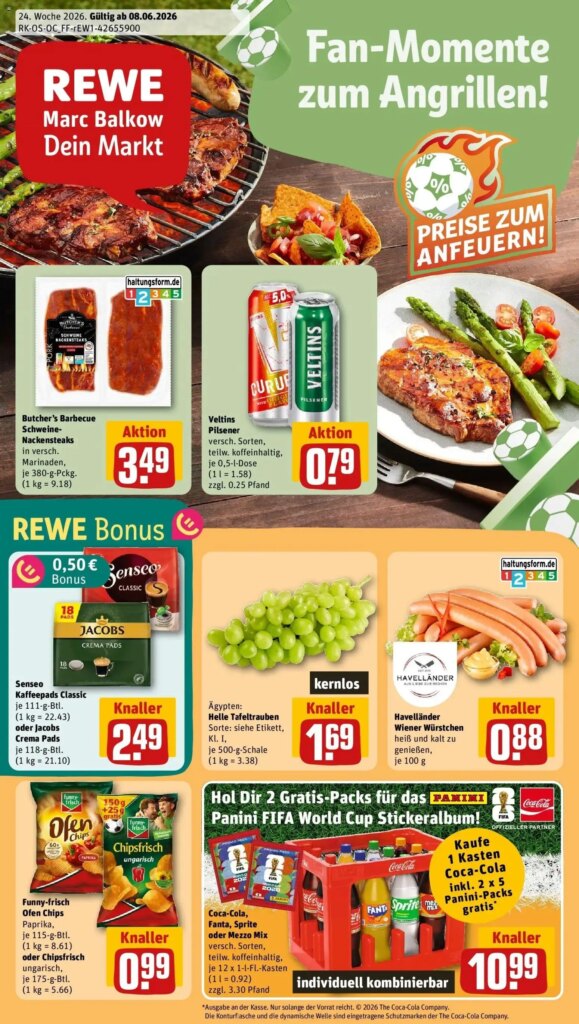Rewe Prospekt Berlin / Friedrichshain: Special This Week from 08 June 2026!