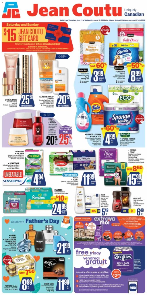Jean Coutu weekly flyer: Specials This Week starting 11 June 2026