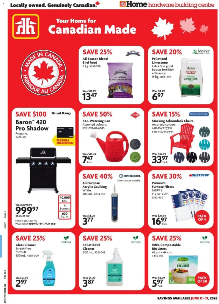 Exciting Home Hardware Specials This Week: 11 June 2026 Deals Await!