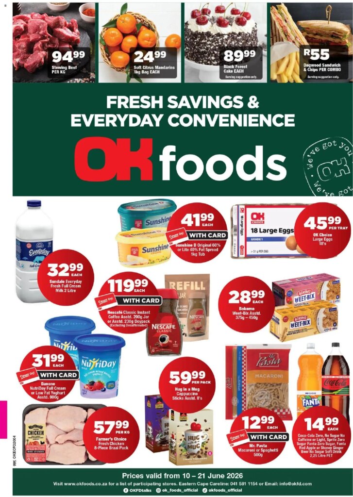Get Ready for OK Foods – Eastern Cape Specials from 10 June 2026!