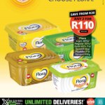 Checkers – Gauteng – Flora Promotion Specials This Week 08 June 2026