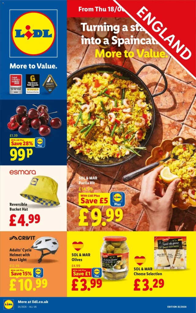 Amazing Offers This Week at Lidl: 18 June 2026 Savings Await!