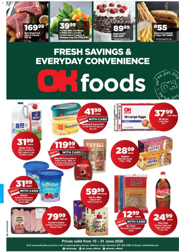 OK Foods – Western Cape – Specials Starting 10 June 2026: Grab Your Deals Now!