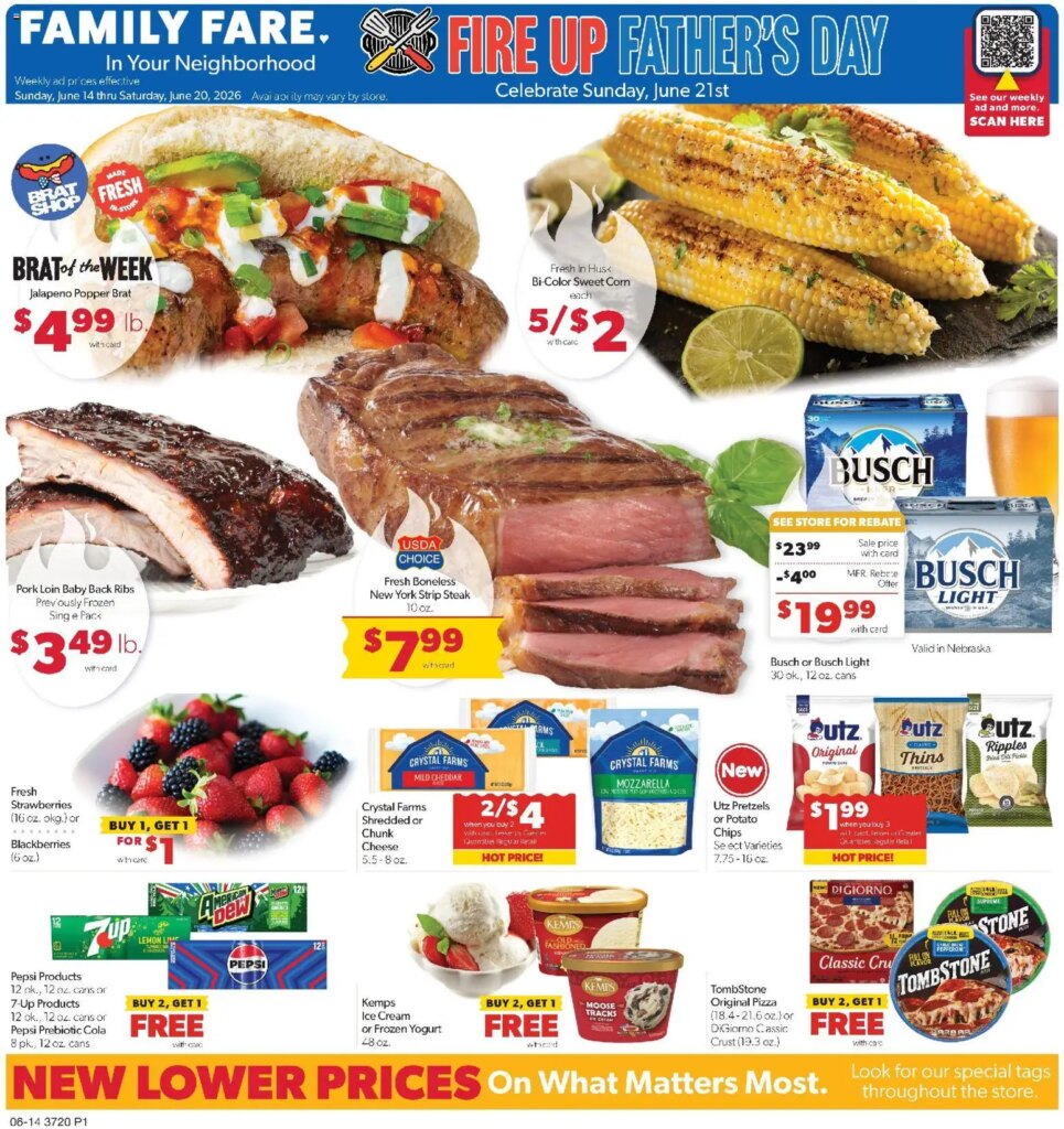 Family Fare Weekly Ad This Week: Exciting Deals June 12 to June 13 2026