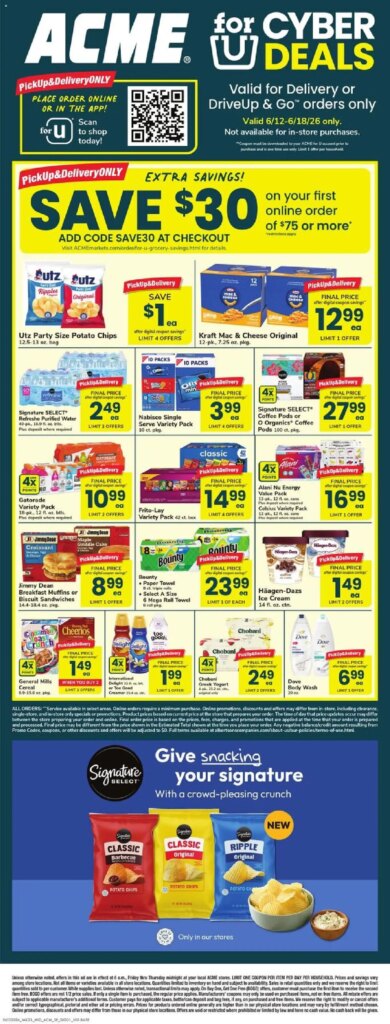 Acme Specialty Publication Flyer Specials June 12 to June 18 2026