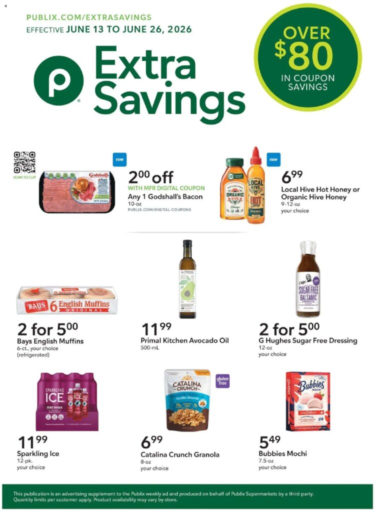 Publix Extra Savings This Week June 13 to June 26 2026 – Hot Deals Await!