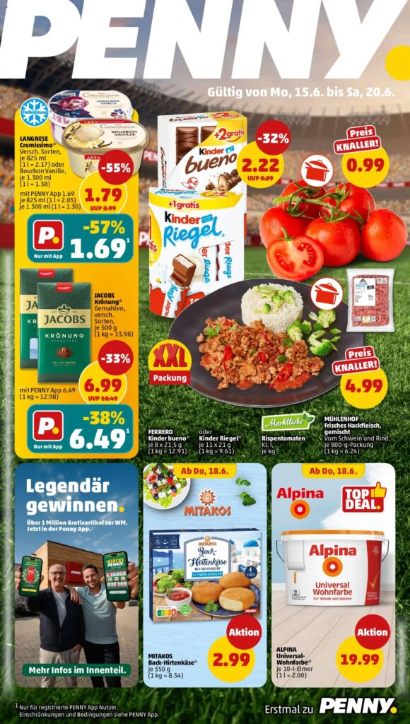 Penny Prospekt Specials This Week – Start Saving from 15 June 2026!