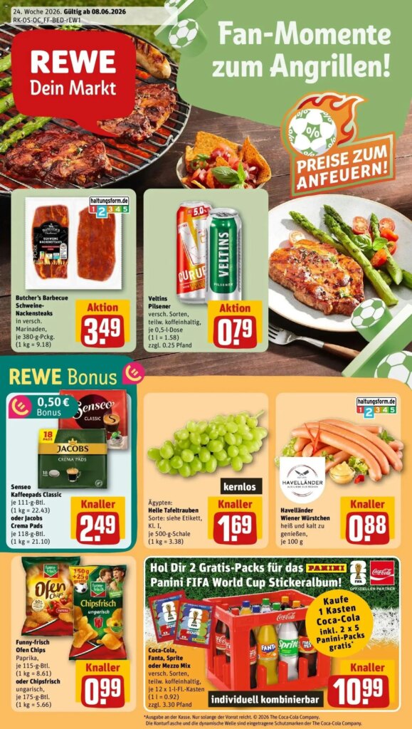Rewe Prospekt Berlin / Prenzlauer Berg: Specials This Week from 08 June 2026!