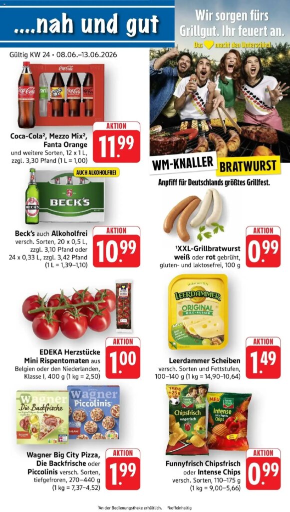 Exciting Specials This Week at nah & gut Prospekt Offenburg-Zunsweier from 08 June 2026!