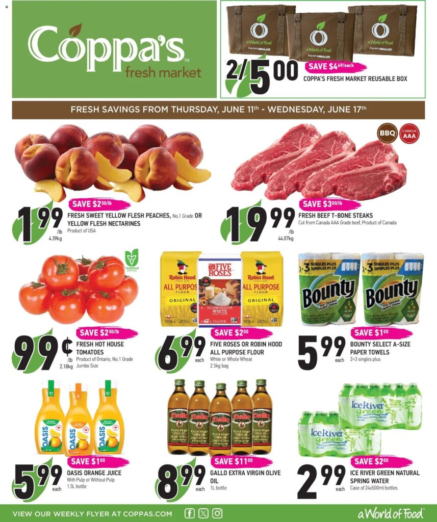 Coppas Fresh Market Specials This Week from 11 June 2026 – Unmissable Deals!