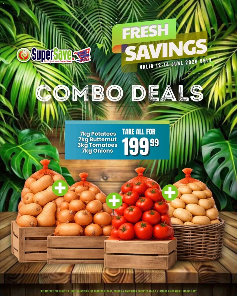 Super Save Fresh Savings: Special This Week – 12 June 2026 Deals Await!
