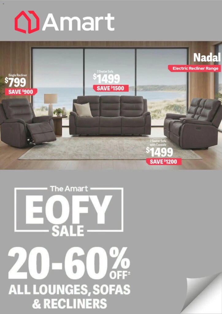 Amart Furniture Catalogue This Week: Epic Deals, June 12 2026!