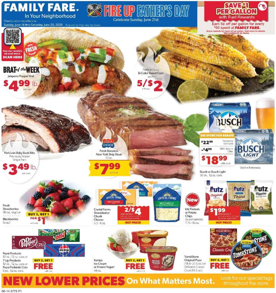 Family Fare Weekly Ad This Week: Amazing Offers June 14 to June 20 2026