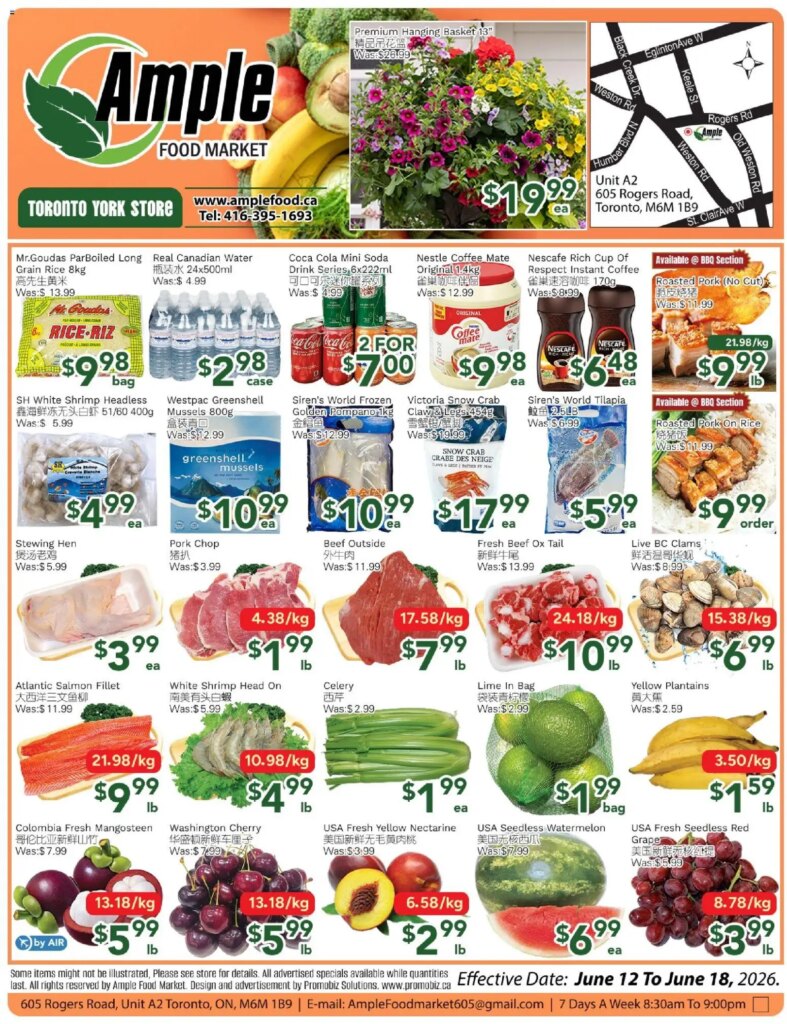 Ample Food Market Weekly Specials from 12 June 2026 – Can’t Miss Deals