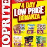 Shoprite – Kwazulu-Natal – Low Price Bonanza Extra Specials This Week: 11 June 2026