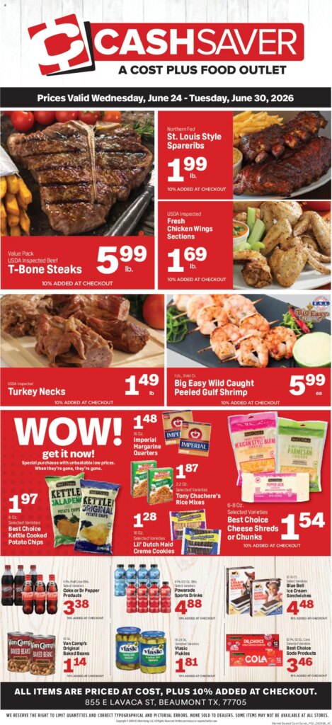 Market Basket Cash Saver This Week: Incredible Deals June 24 to June 30 2026