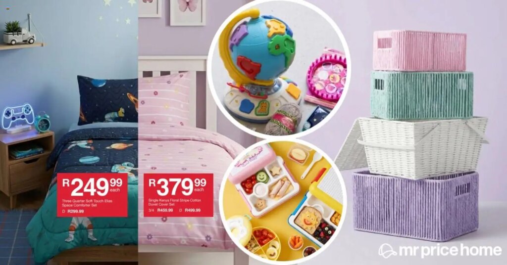 Unmissable Savings on MRP Home Kids Essentials from 11 June 2026!