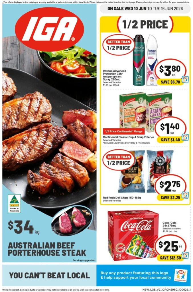 IGA Catalogue NSW: Amazing Deals Starting June 10 2026 – Shop Now!