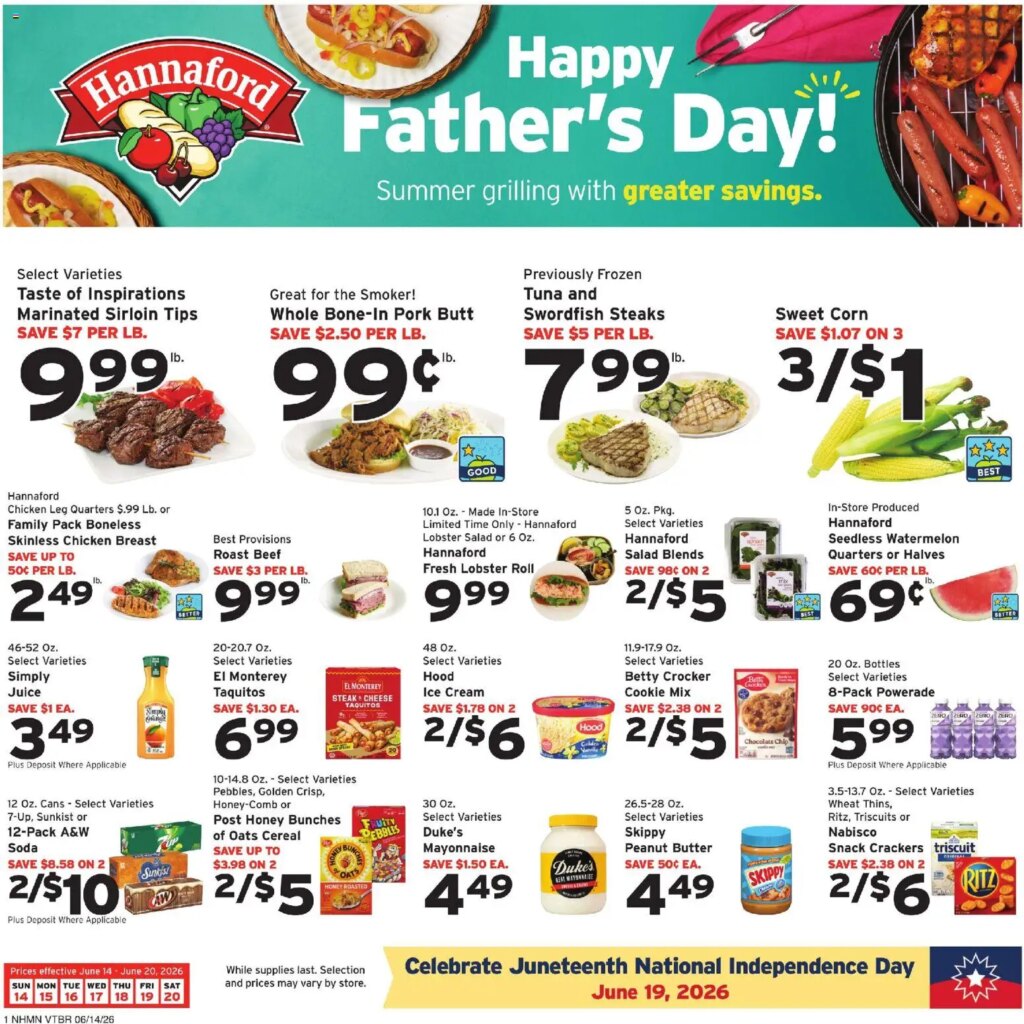 Hannaford Weekly Ad This Week: Unbeatable Deals June 14 to June 20 2026 3 Hannaford Weekly Ad This Week: Unbeatable Deals June 14 to June 20 2026