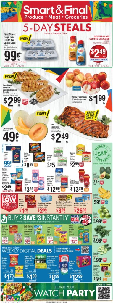 Smart & Final Weekly Ad This Week: Hot Deals June 12 to June 16 2026 7 Smart & Final Weekly Ad This Week: Hot Deals June 12 to June 16 2026