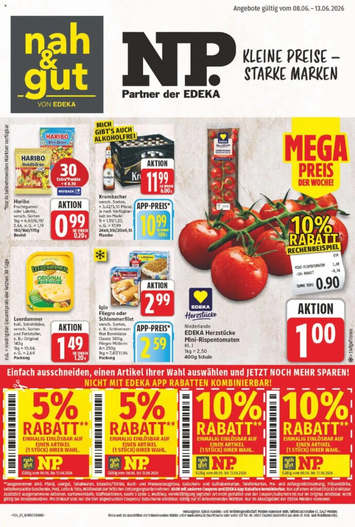 Exciting Specials at nah & gut Prospekt – Starting 08 June 2026!