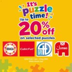 Grab 20% OFF Selected Puzzles at Toys R Us - Special This Week 01 June 2026! 3 Grab 20% OFF Selected Puzzles at Toys R Us – Special This Week 01 June 2026!