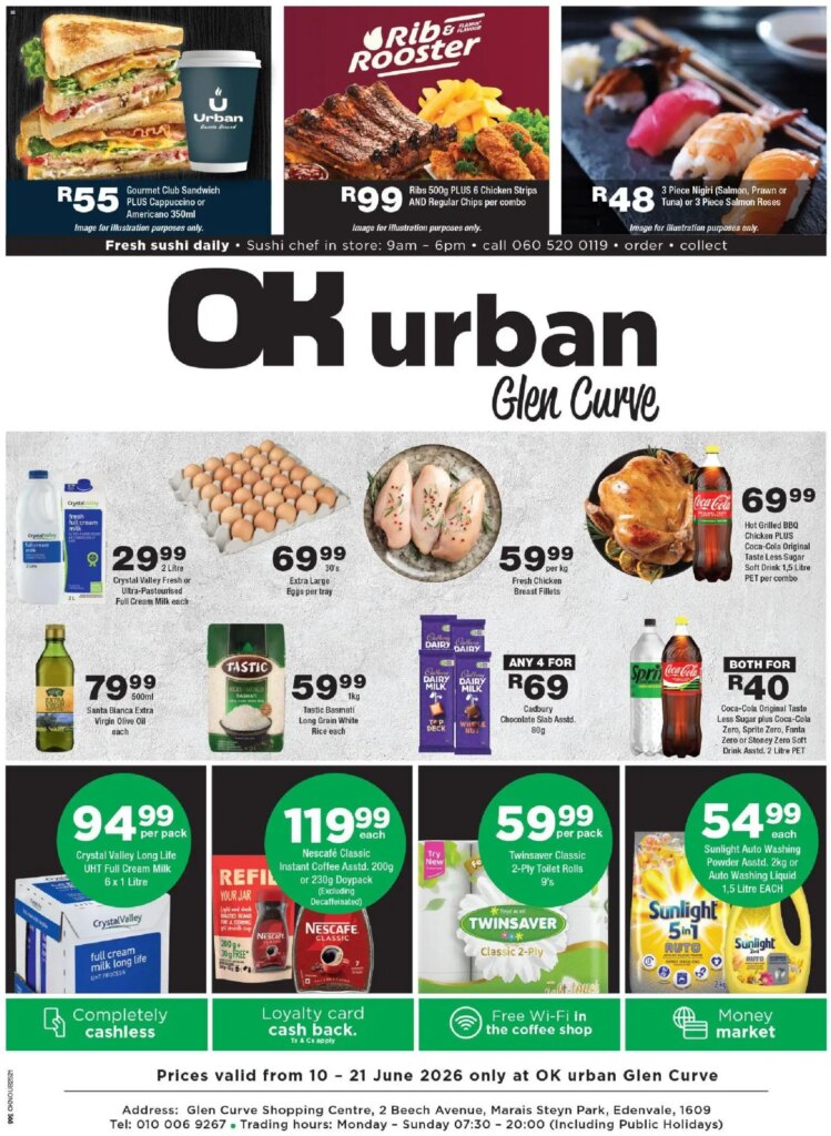Special This Week at OK Foods – Gauteng – OK Urban: 10 June 2026 Deals!