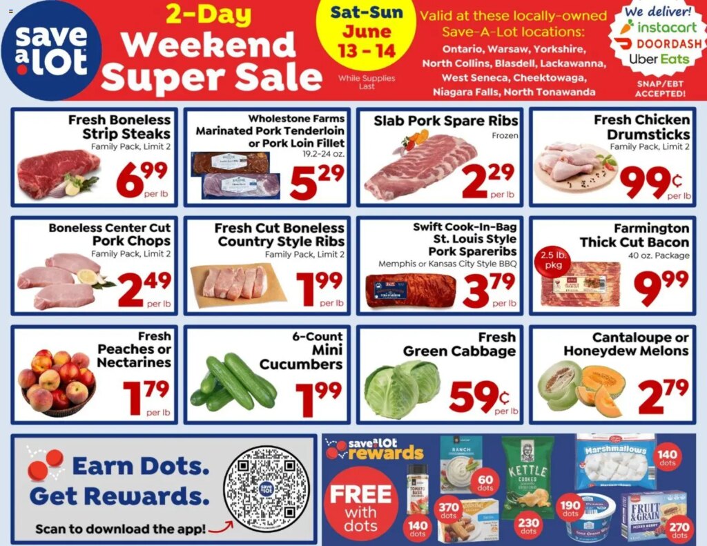 Save a Lot Special Promotion: Unmissable Deals June 13 to June 14 2026! 5 Save a Lot Special Promotion: Unmissable Deals June 13 to June 14 2026!