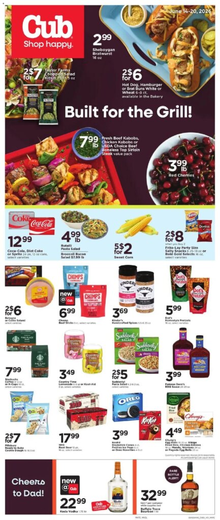 Cub Foods Weekly Ad This Week: Amazing Deals June 14 to June 20 2026