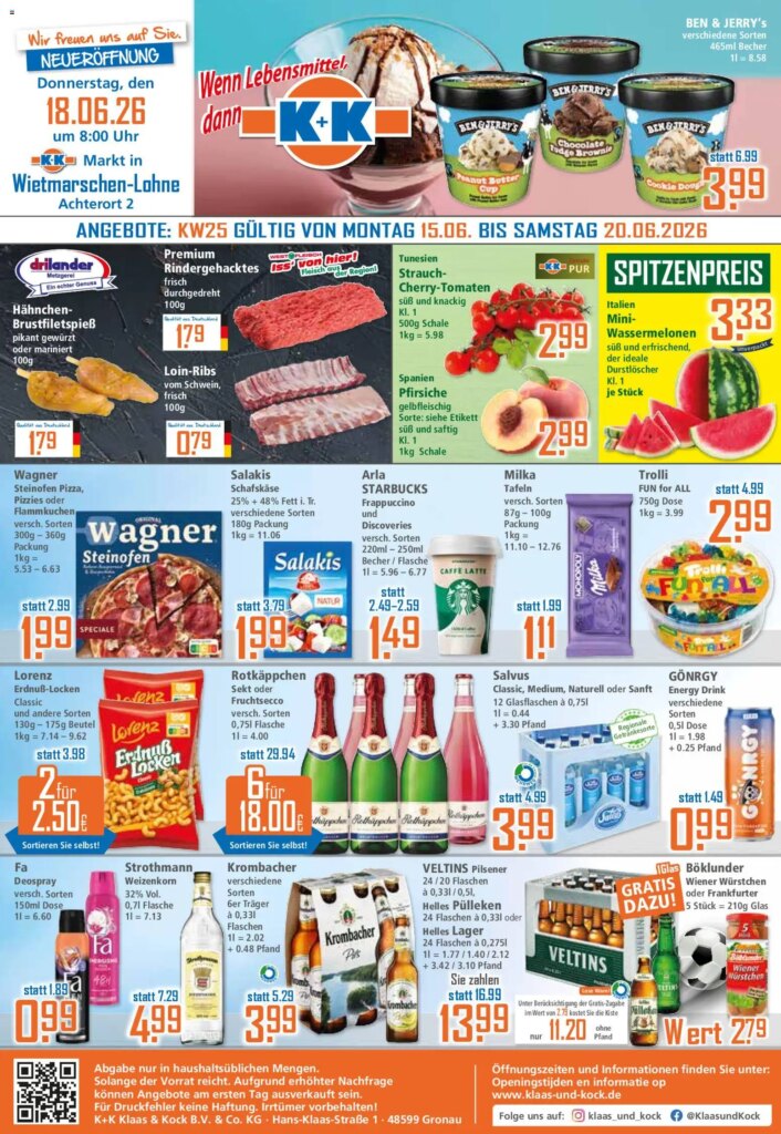Klaas & Kock Prospekt: Specials from 15 June 2026 That You Can’t Miss!