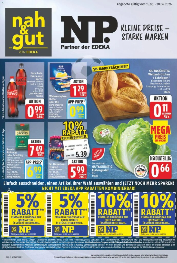 NP Discount Prospekt Specials: Your Savings Start 15 June 2026!