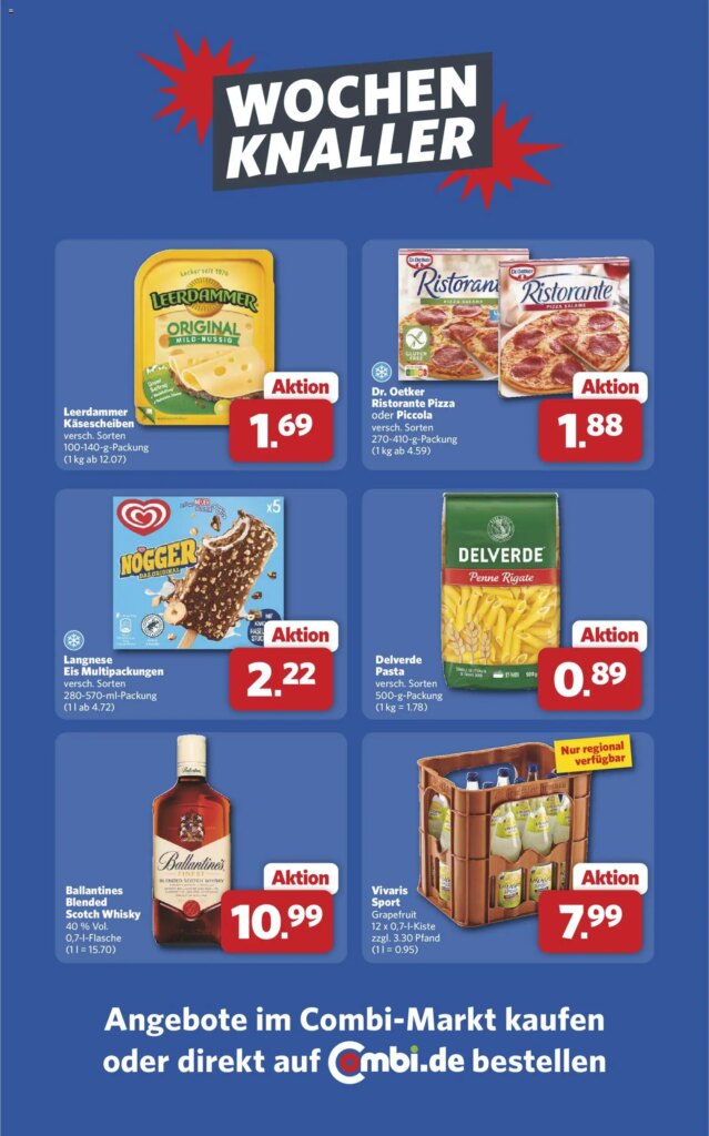 Great Deals Await: Combi Wochenknaller Special This Week, 14 June 2026!