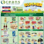 Oceans weekly flyer / circulaire: Specials This Week from 12 June 2026!