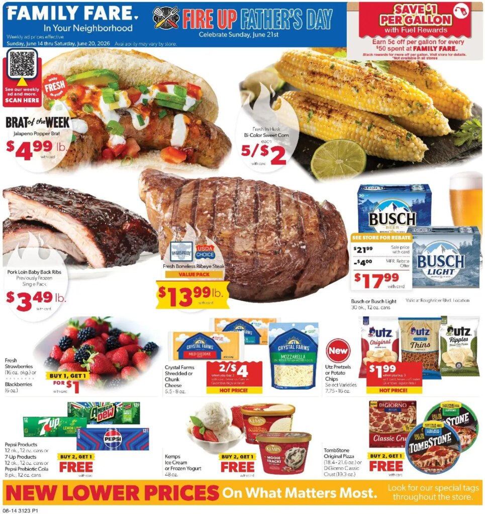 Family Fare Deals This Week: June 14 to June 20 2026 Flyer