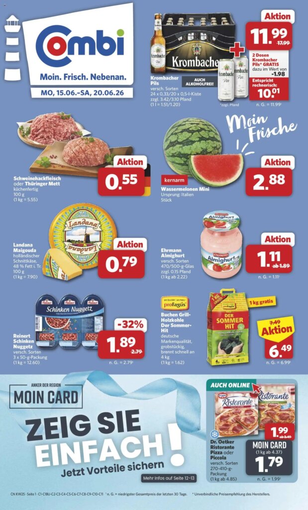 Get Ready for Combi Prospekt Specials – Starting 15 June 2026!