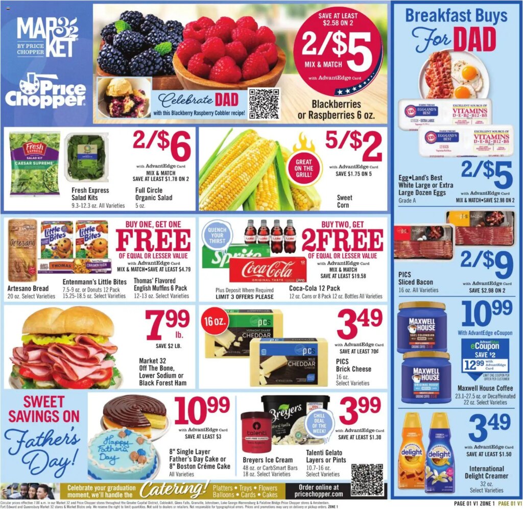 Price Chopper Weekly Ad This Week: Unbeatable Offers June 14 to June 20 2026