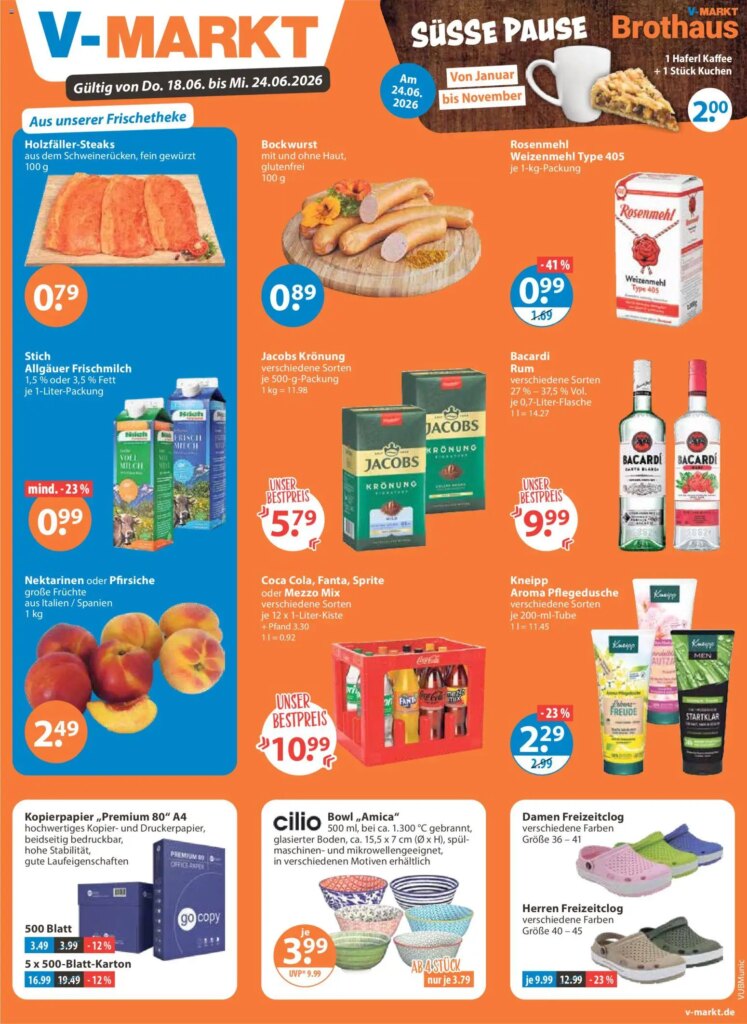 V-Markt München Specials: Exciting Offers Starting 18 June 2026!