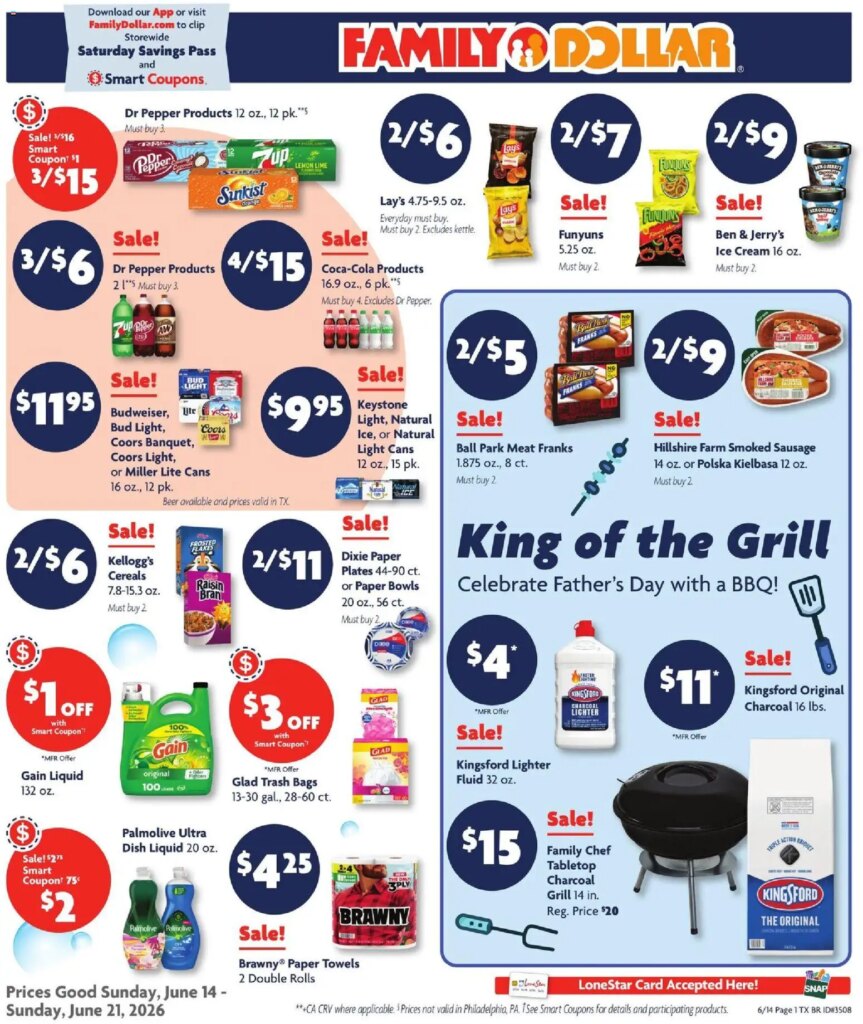 Unbeatable Savings at Family Dollar Ad This Week: June 14 to June 21 2026