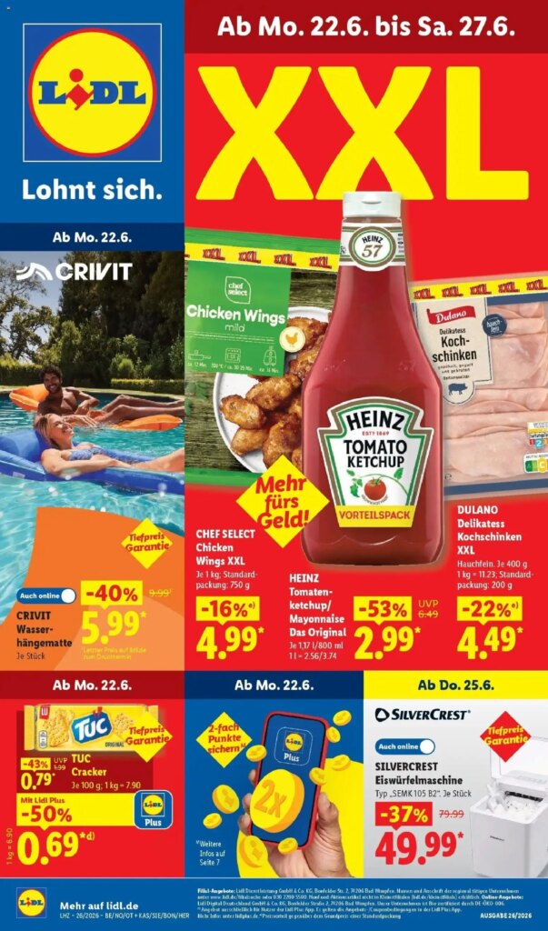 Lidl Prospekt Mahlow Specials: Incredible Offers from 21 June 2026!