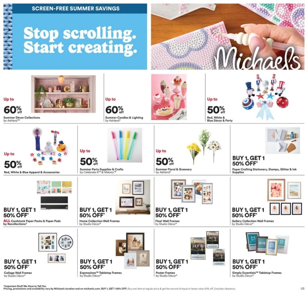 Michaels Weekly Ad This Week June 14 to June 20 2026 – Hot Flyer Deals