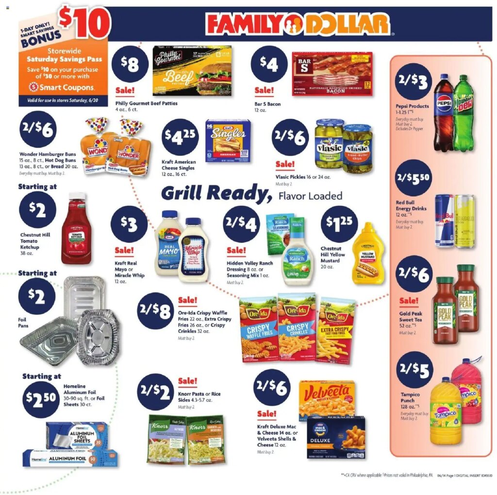 Family Dollar Offers This Week: June 14 to June 21 2026 Savings Gala