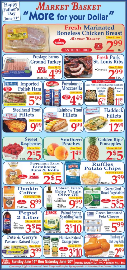 Market Basket Ad This Week: Incredible Deals June 14 to June 20 2026