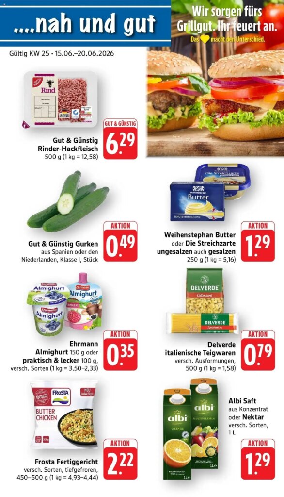 Savings Alert: nah & gut Prospekt Neuhofen Special This Week, 14 June 2026!