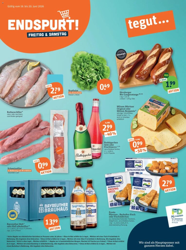 Tegut Prospekt Specials – Grab Yours from 19 June 2026!