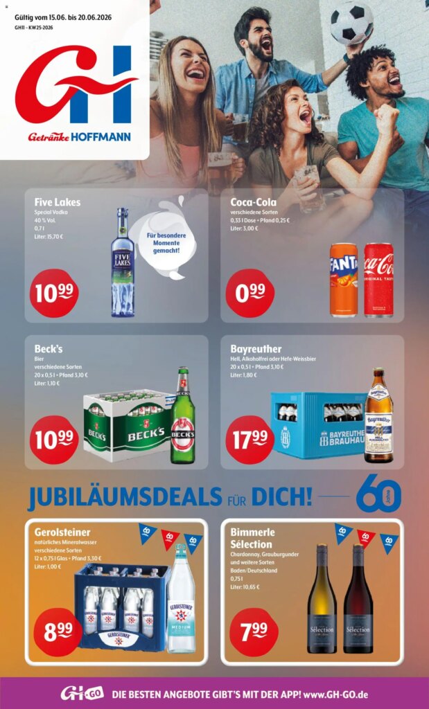 Unmissable Deals at Trink und Spare Prospekt – Starting 15 June 2026!
