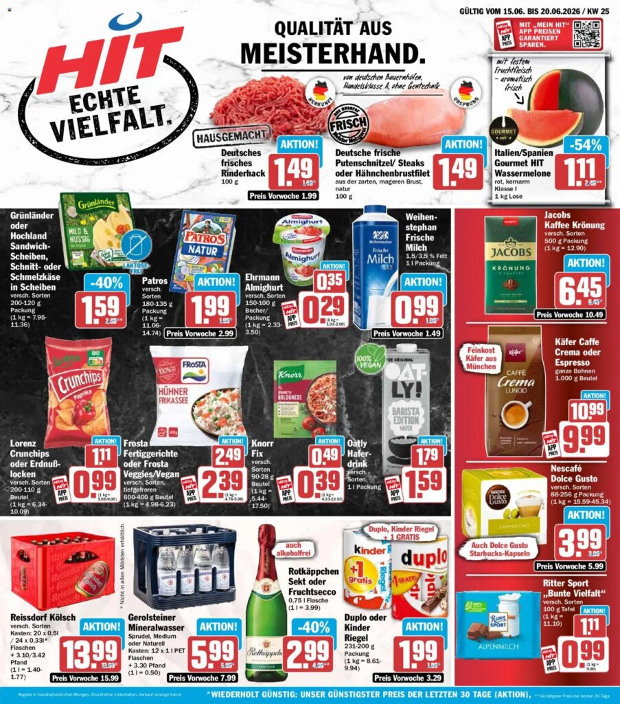 HIT Prospekt Specials: Exciting Offers Starting 15 June 2026!