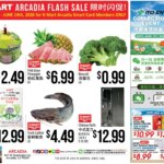 Hmart ARCADIA FLASHSALE This Week – Huge Savings June 11 to June 14 2026!