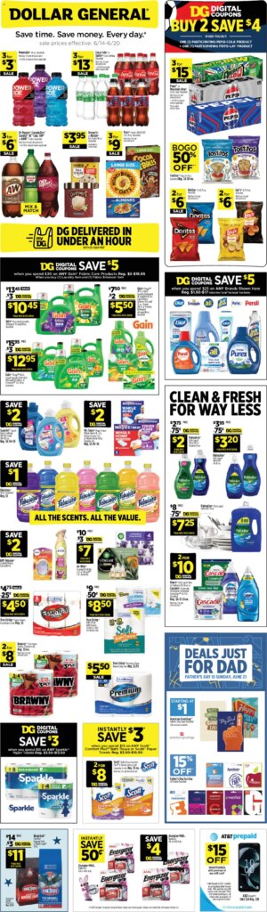 Dollar General Weekly Ad This Week: June 14 to June 20 2026 Savings Await!