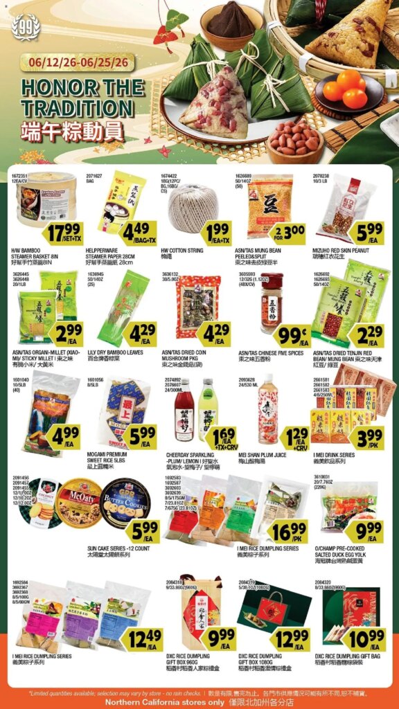 Grab Amazing Deals at 99 Ranch Market This Week, June 12 to June 18 2026!